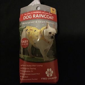 Dog or cat raincoat